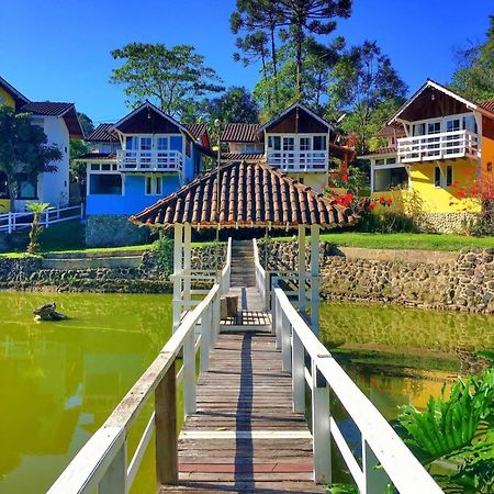 Pousada Chalés do Lago Visconde de Mauá Exterior foto
