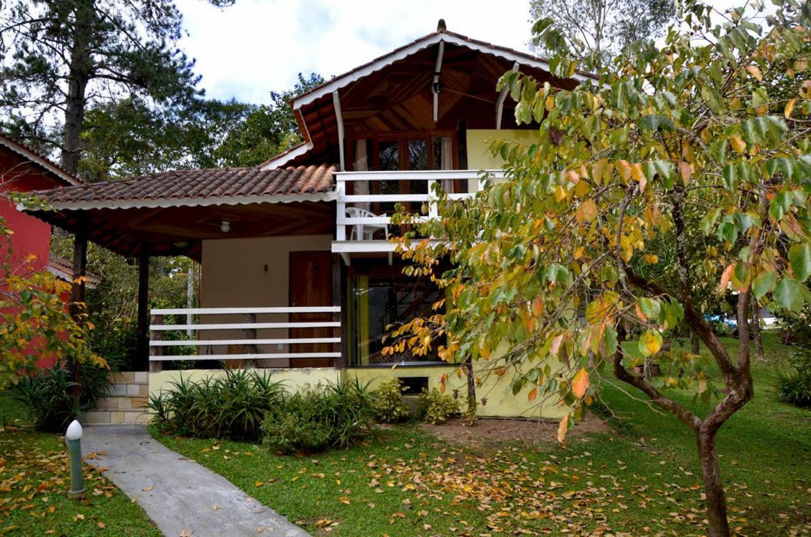 Pousada Chalés do Lago Visconde de Mauá Exterior foto