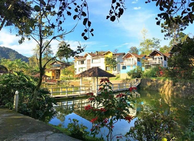 Pousada Chalés do Lago Visconde de Mauá Exterior foto