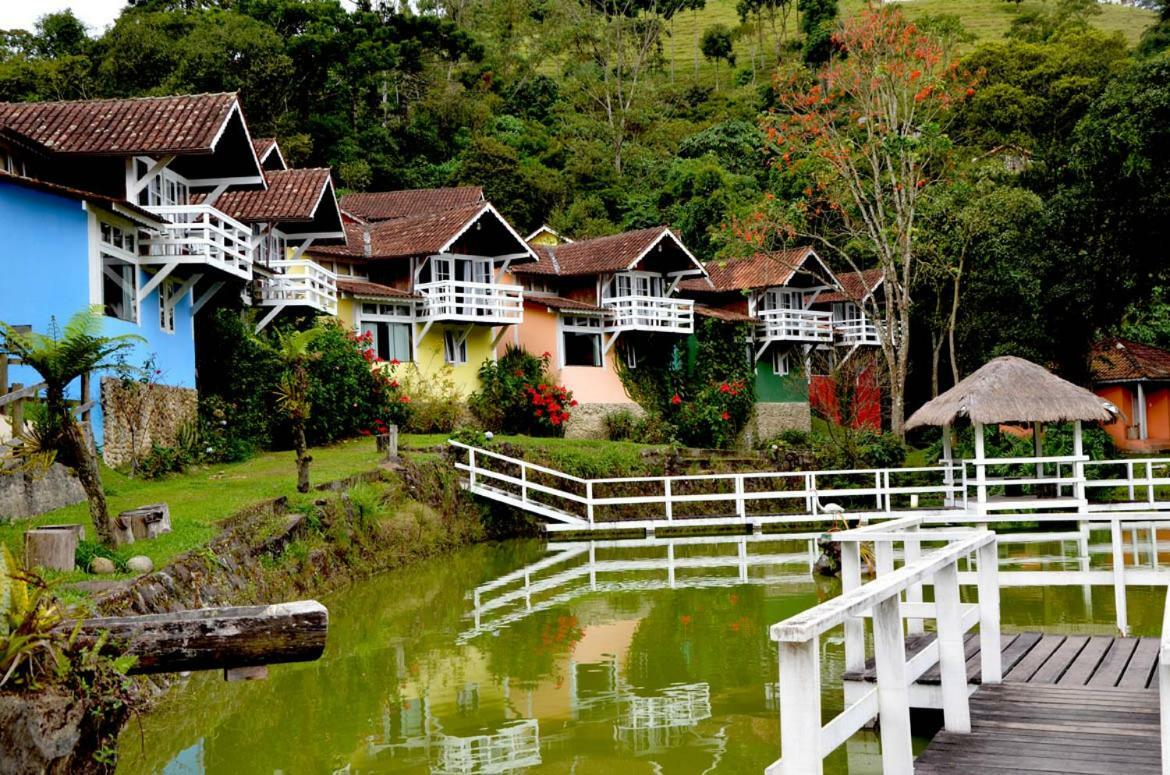 Pousada Chalés do Lago Visconde de Mauá Exterior foto