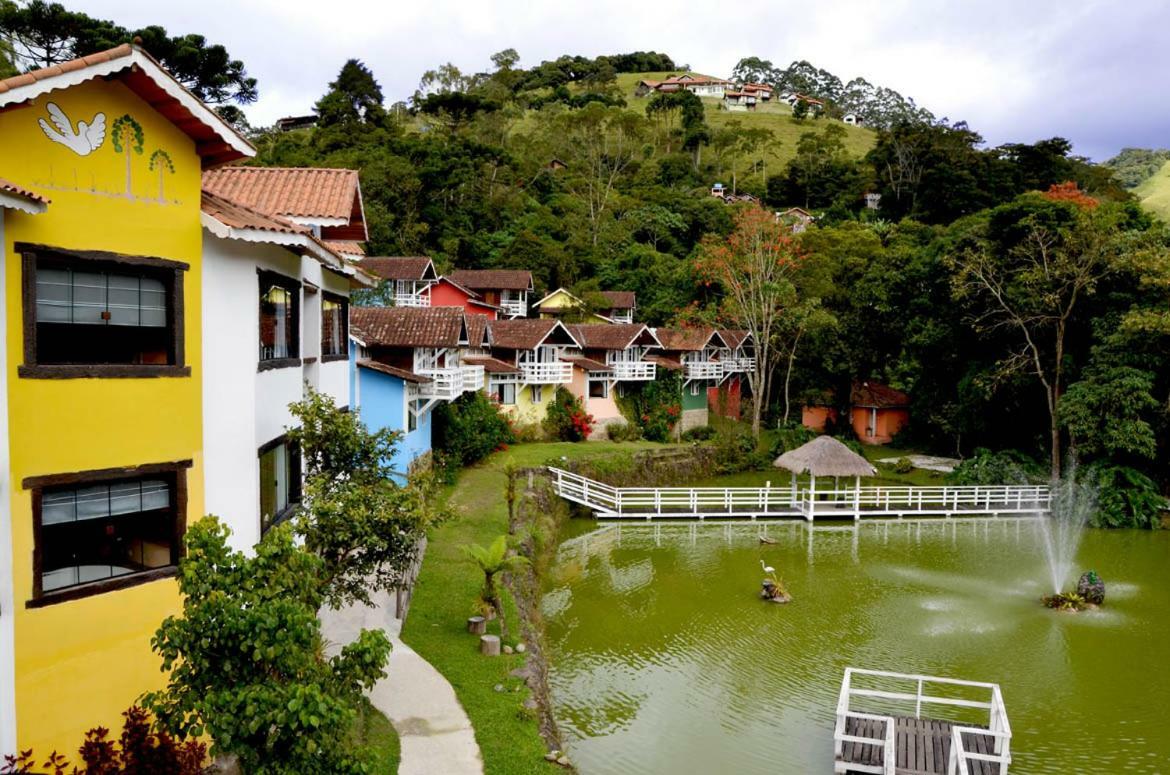 Pousada Chalés do Lago Visconde de Mauá Exterior foto